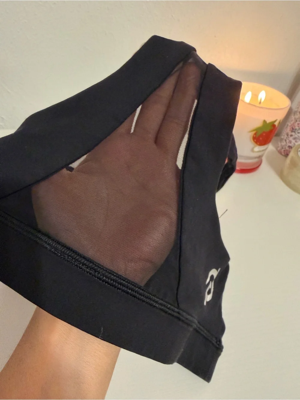 Peloton and Lululemon collaboration Racerback Sports Bra